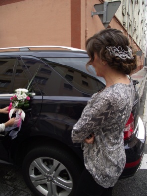 decorar coche de novia floristeria garralda (1)